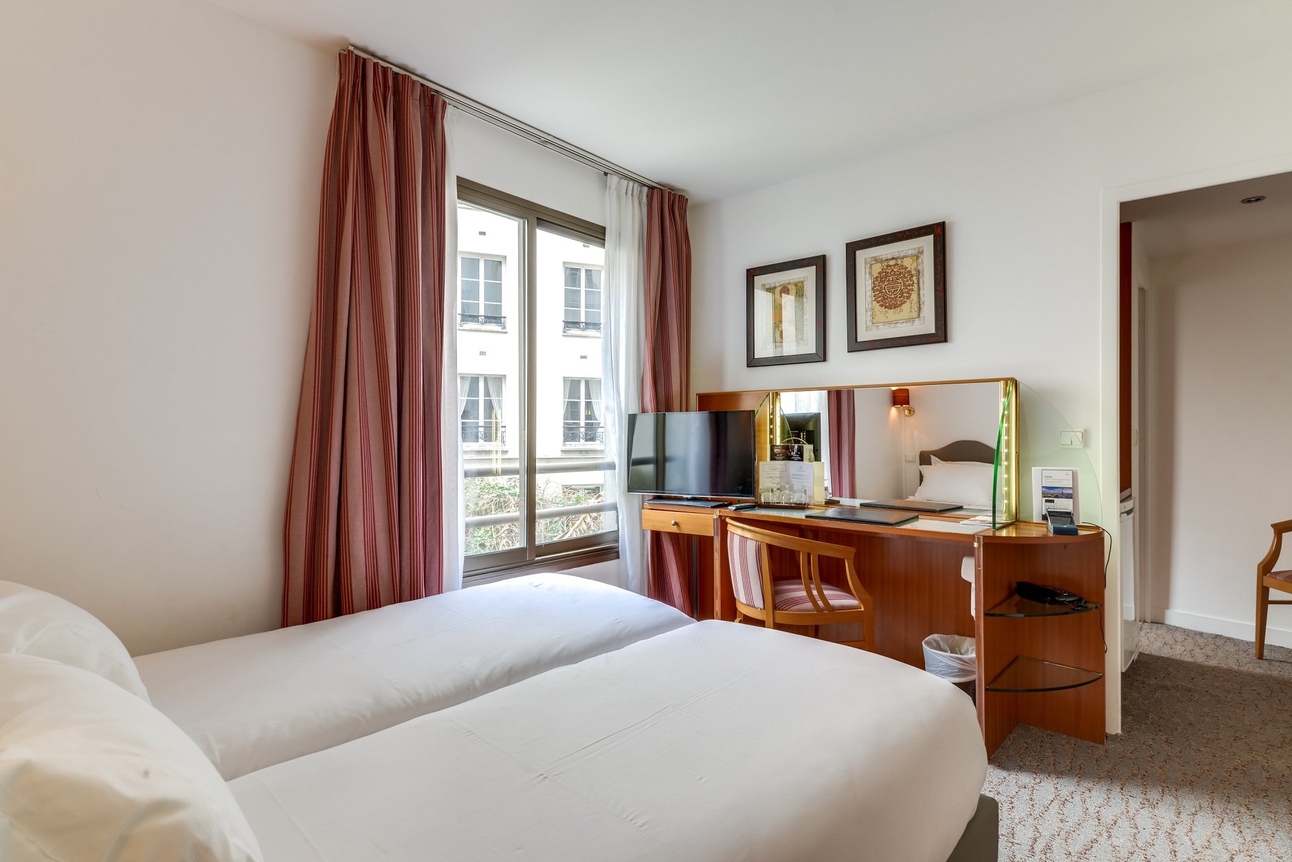Hotel Villa Luxembourg Paris - Chambres et Suites